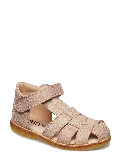 Sandals - Flat - Closed Toe - Shoes Summer Shoes Sandals Beige ANGULUS