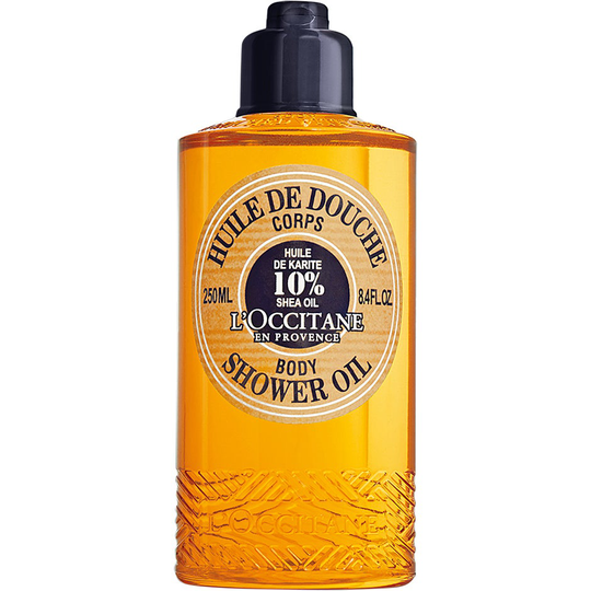 Shea Shower Oil, 250 ml L'Occitane Suihku- ja kylpytuotteet