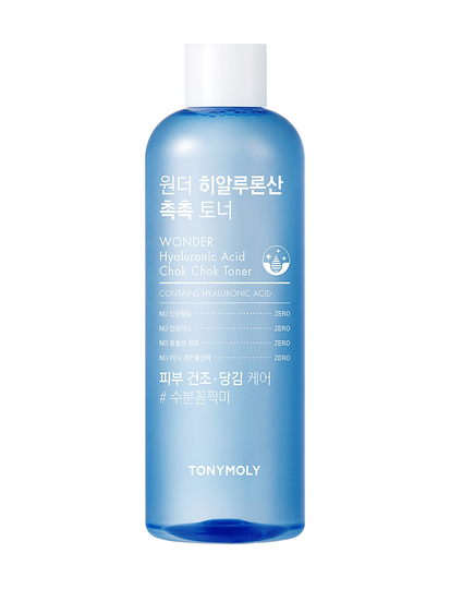 Tonymoly Wonder Hyaluronic Acid Chok Chok T R 500Ml Beauty WOMEN Skin Care Face T Rs Hydrating T Rs Nude Tonymoly