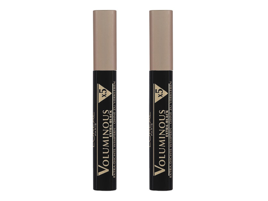 Voluminous Mascara Vol x5 2-pk, L'Oréal Paris Ripsiväri