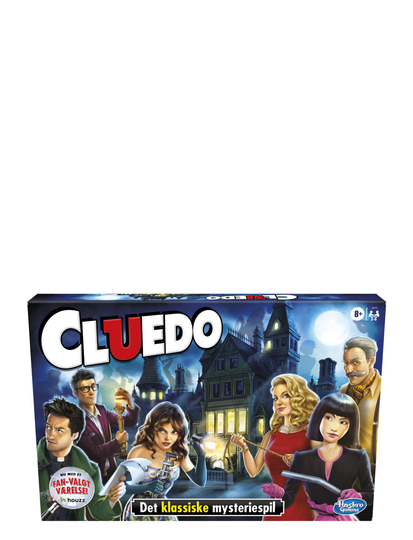 Clue Cluedo The Classic Mystery Game Toys Puzzles And Games Games Active Games Monivärinen/Kuvioitu Hasbro Gaming