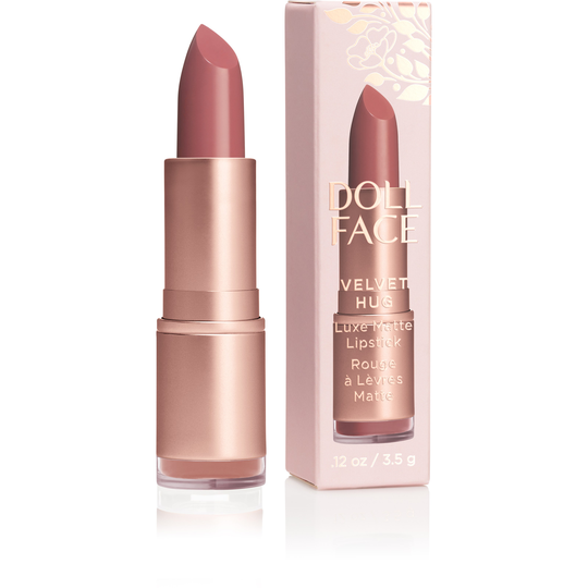 Doll Face Velvet Hug Luxe Matte Lipstick Love Love