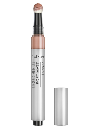 Liquid Blend Soft Matt Lip Color Huulikiilto Meikki Vaaleanpunainen IsaDora
