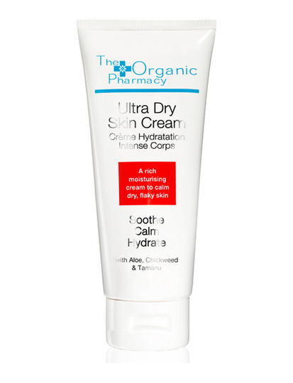 Ultra Dry Skin Cream Beauty WOMEN Skin Care Body Body Cream Nude The Organic Pharmacy