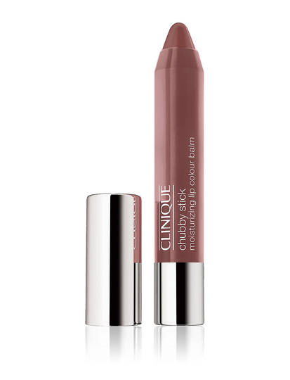 Chubby Stick Moisturizing Lip Colour Balm, Graped-Up Huulikiilto Meikki Monivärinen/Kuvioitu Clinique