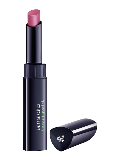 Sheer Lipstick 02 Rosanna Huulipuna Meikki Vaaleanpunainen Dr. Hauschka