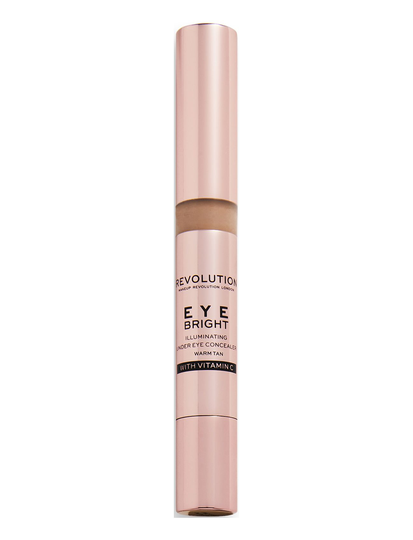 Revolution Bright Eye Concealer Warm Tan Peitevoide Meikki Makeup Revolution