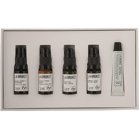 L:A Bruket Face Essentials Normal/Fet Hy 5 x 10 ml