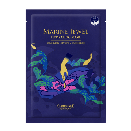 Shangpree Marine Jewel Hydrating Mask 30 ml