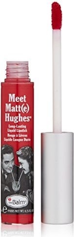 The Balm Meet Matte Hughes Ll nestemäinen huulipuna 7.4ml Devoted - Kirkas, sileä - pitkäkestoinen