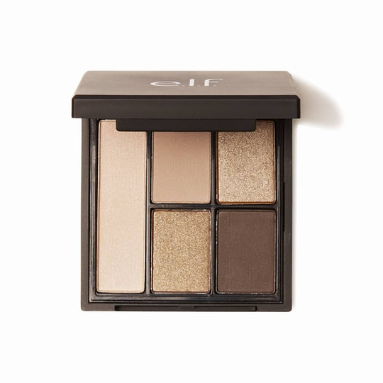E.L.F. Clay luomiväripaletti Necessary Nudes - välttämättömät sävyt