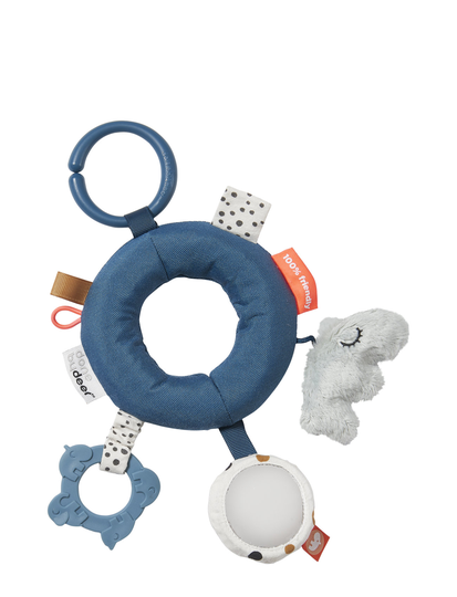 Activity Ring Deer Friends Toys Baby Toys Activity Toys Sininen D By Deer