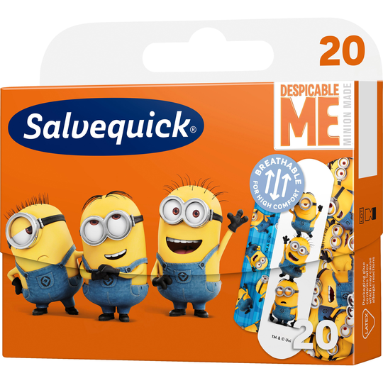 Salvequick Minions Plåster 20st