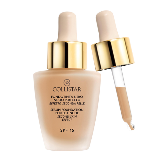 Collistar Serum Foundation Perfect Nude 3 Nude Nude Crnae