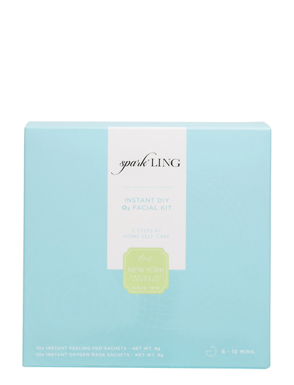 Sparkling Instant O2 Facial Kit Beauty WOMEN Skin Care Face Face Masks Peeling Mask Nude LING