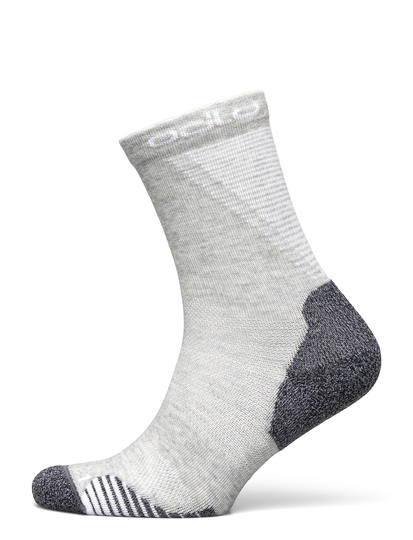 Odlo Socks Crew Act Warm Run Underwear Socks Regular Socks Harmaa Odlo