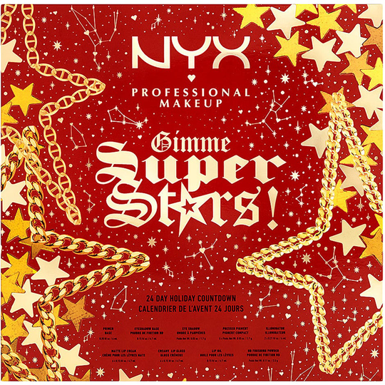 24 Day Holiday Countdown Advent Calendar, NYX Professional Makeup Meikkivoide