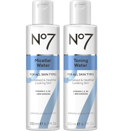 No7 Essential Cleansing Duo, No7 Kasvojen hoito