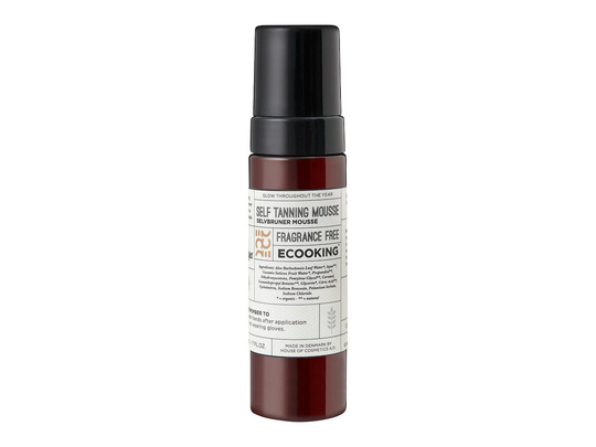 Self Tanning Mousse, 200 ml Ecooking Rusketus