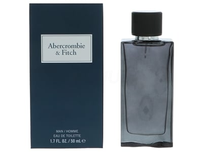 Abercrombie & Fitch First Inst. Blue Man EDT-suihke 50ml