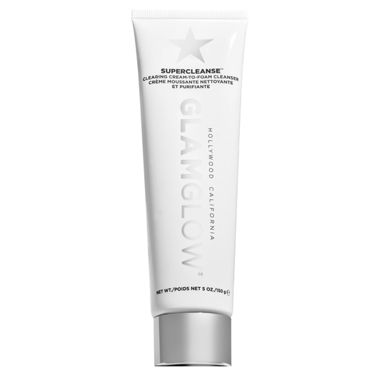 GlamGlow Supercleanse Clearing Cream To Foam Cleanser (150ml)
