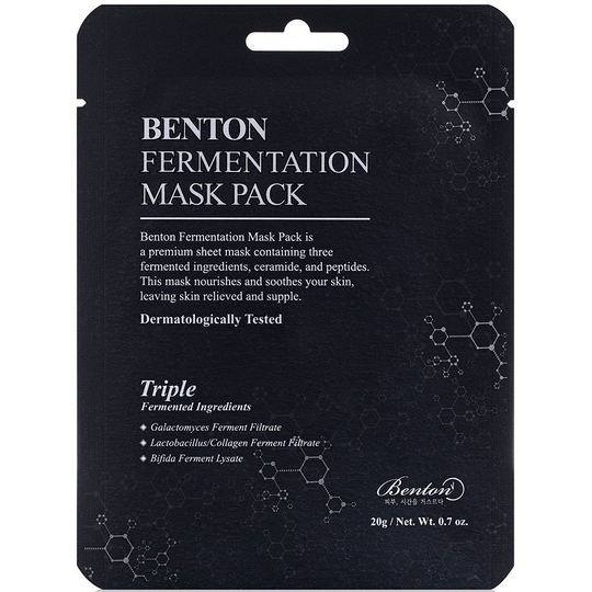 Fermentation Mask, 20 g Benton Kasvonaamiot