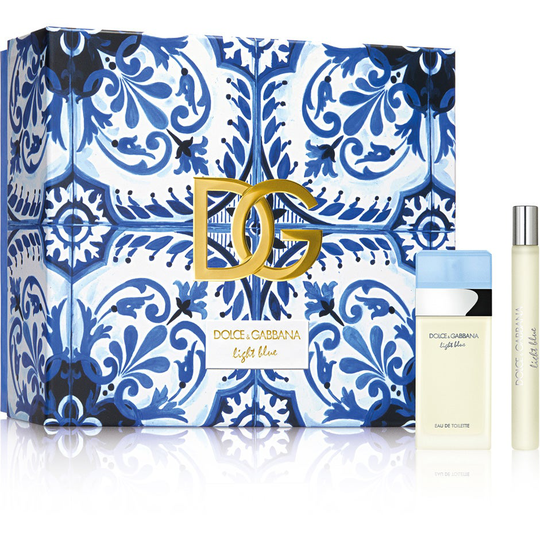 Light Blue Gift Set, Dolce & Gabbana Naisten hajuvesisetit
