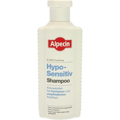 Alpecin Shampoo 250ml Hypo-Sensitive Dry Skin - Kuiva iho