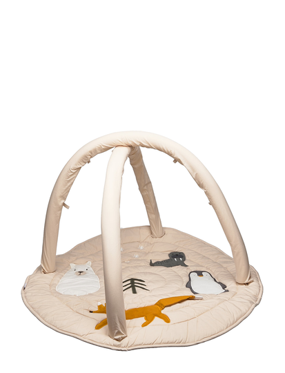 Neel Activity Play Mat Toys Baby Toys Activity Gyms Beige Liewood