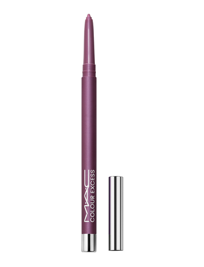 Colour Excess Gel Pencil Eye Liner Eyeliner Rajauskynä Meikki Liila M.A.C.