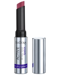 Active All Day Wear Lipstick, 1.6g, 12 Hot Rose