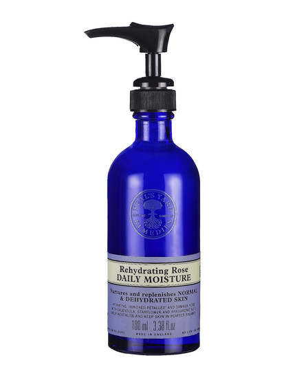 Rehydrating Rose Daily Moisture Kosteusvoide Kasvovoide Ihonhoito Nude Neal's Yard Remedies