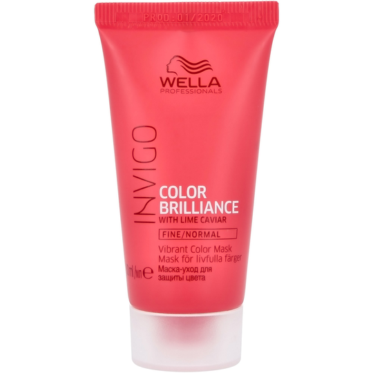 Wella Professionals INVIGO Wella Care Brilliance Mask Fine Normal