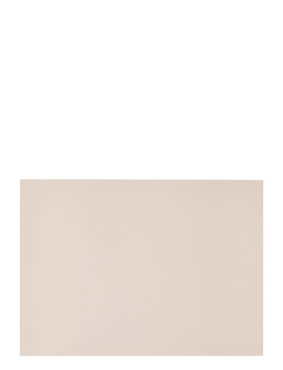 Placemat Powder Lino Home Textiles Kitchen Textiles Placemats Beige Z Denmark