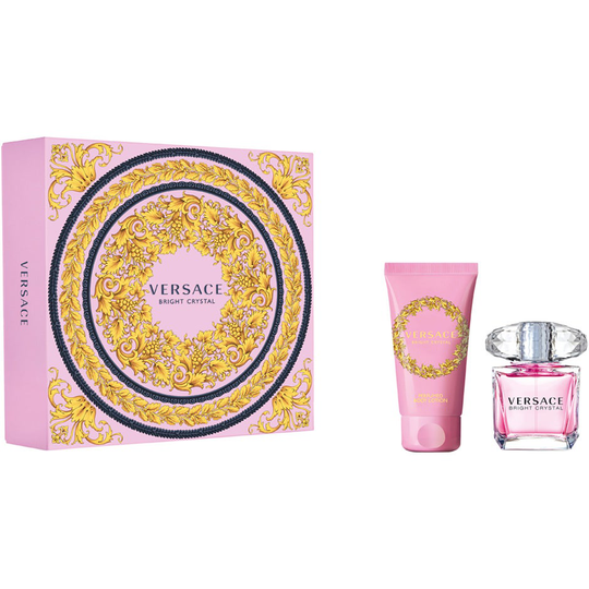 Bright Crystal Gift Set, 30+50 ml Versace Naisten hajuvesisetit