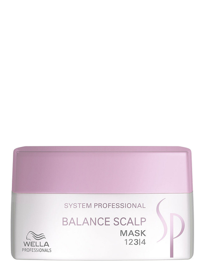 Sp Balance Scalp Mask Hiusten Käsittely Nude Wella SP
