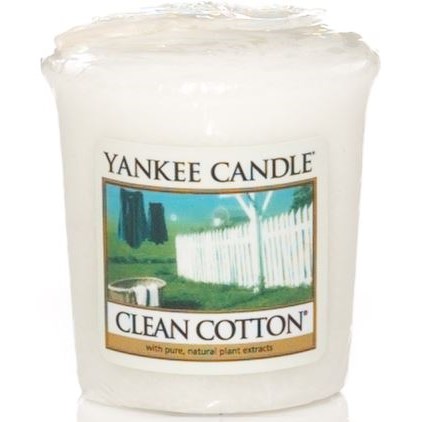 Yankee Candle Clean Cotton Votive Clean Cotton