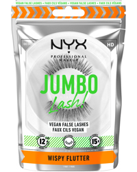 Jumbo Lash! Vegan False Lashes, 03 Wispy Flutter