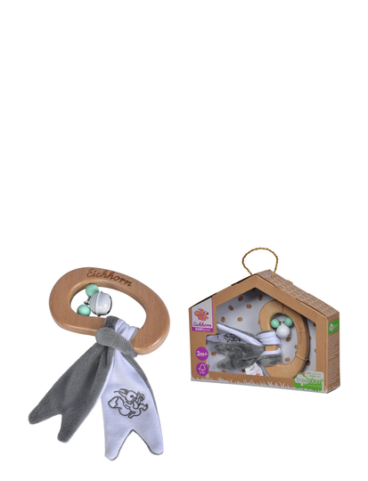 Eichhorn - Baby Pure Rattle Toys Baby Toys Activity Toys Harmaa Eichhorn