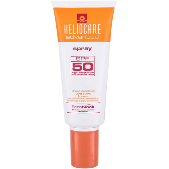 Advanced Spray SPF50, 200 ml Heliocare Aurinkosuoja vartalo