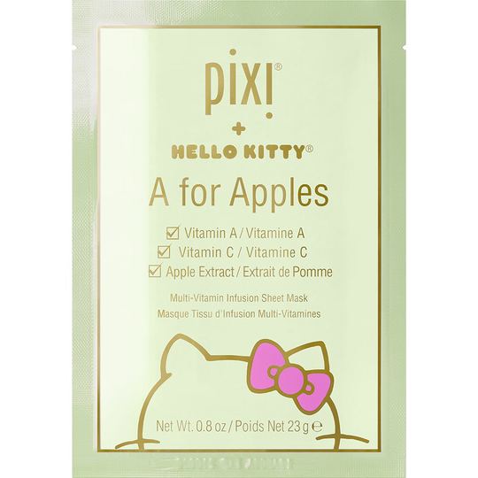 Pixi + Hello Kitty - A for Apples Sheet-Mask, Pixi Kangasnaamiot