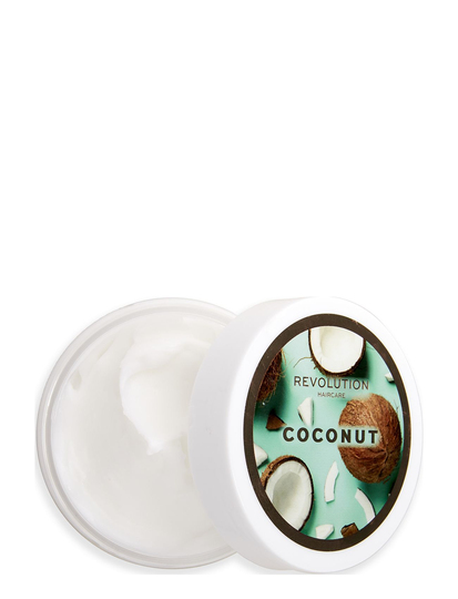 Revolution Haircare Mask Nourishing Coconut 200Ml Hiusnaamio Valkoinen Revolution Haircare