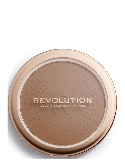 Revolution Mega Bronzer 02 - Warm Bronzer Aurinkopuuteri Makeup Revolution
