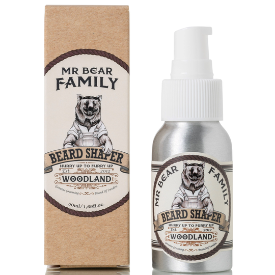Mr Bear Family Beard Shaper Woodland 50 ml