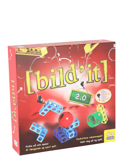 Bild It 2.0 Toys Puzzles And Games Games Active Games Monivärinen/Kuvioitu Peliko