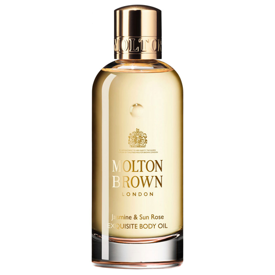 Molton Brown Jasmine And Sun Rose Body Oil (100ml)
