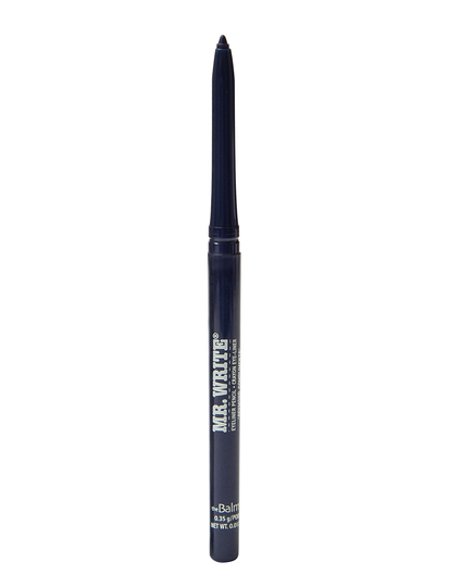 Mr. Write® Eyeliner Pencil - Seymour Compliments - Blue Eyeliner Rajauskynä Meikki Sininen The Balm