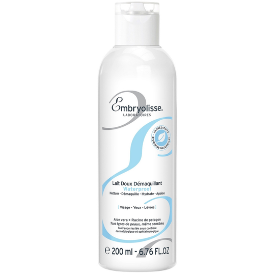 Embryolisse Gentle Waterproof Milky Make Up Remover (200ml)