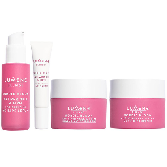 Nordic Bloom Anti-aging Routine, Lumene Ihonhoitopakkaukset