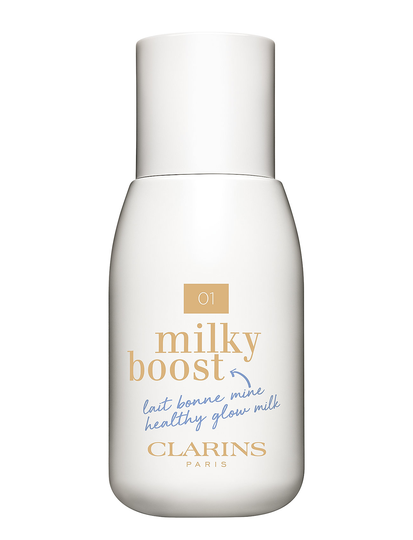 Milky Boost Meikkivoide Meikki Clarins
